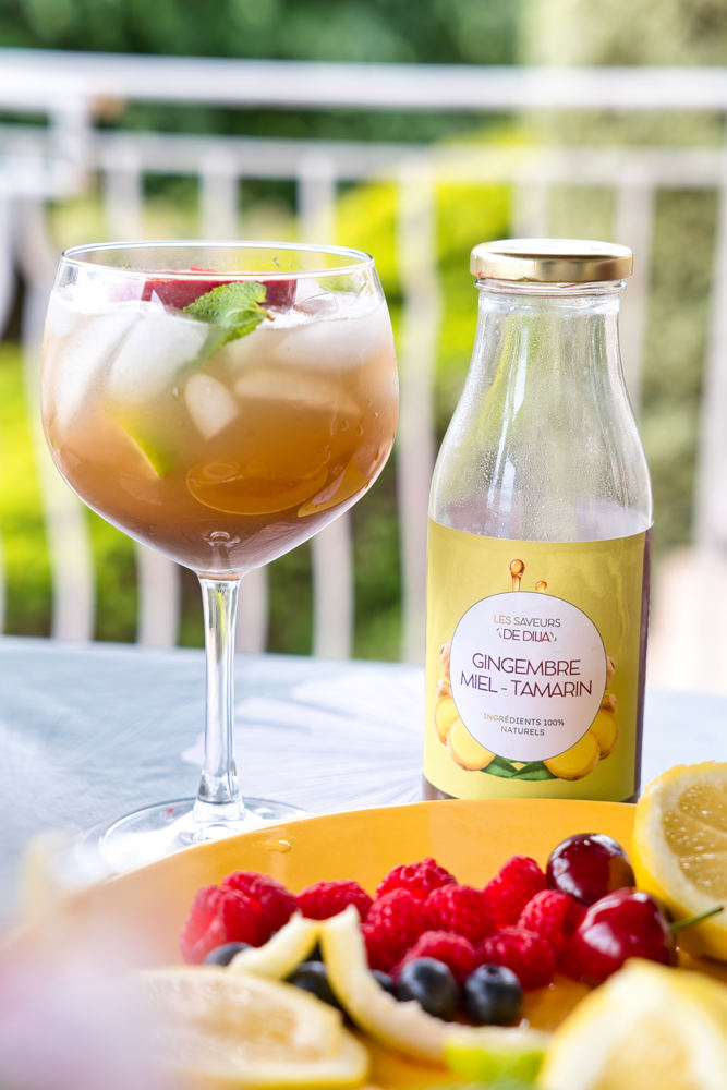 Jus gingembre miel/tamarin